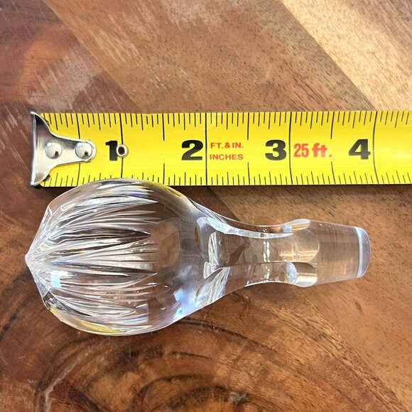 Bohemian Handmade Pinwheel Design Decanter with 6 Shot Glasses! - Picture 7 of 16